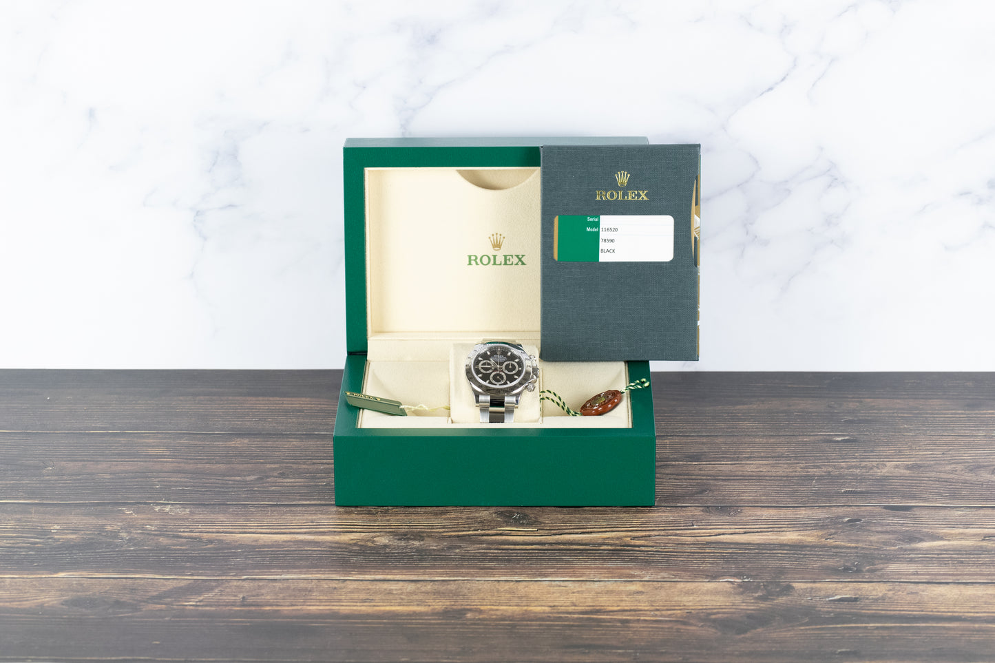 Rolex 116520 Daytona Black Dial Chromalight