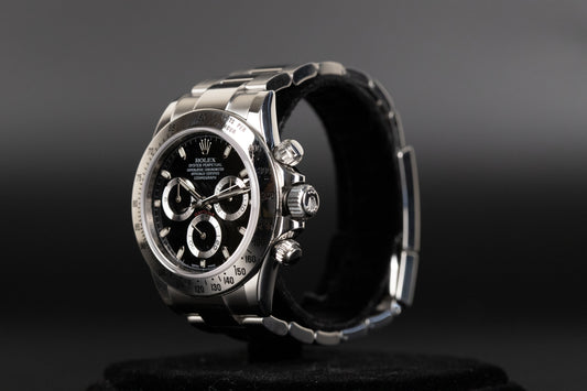 Rolex 116520 Daytona Black Dial Chromalight