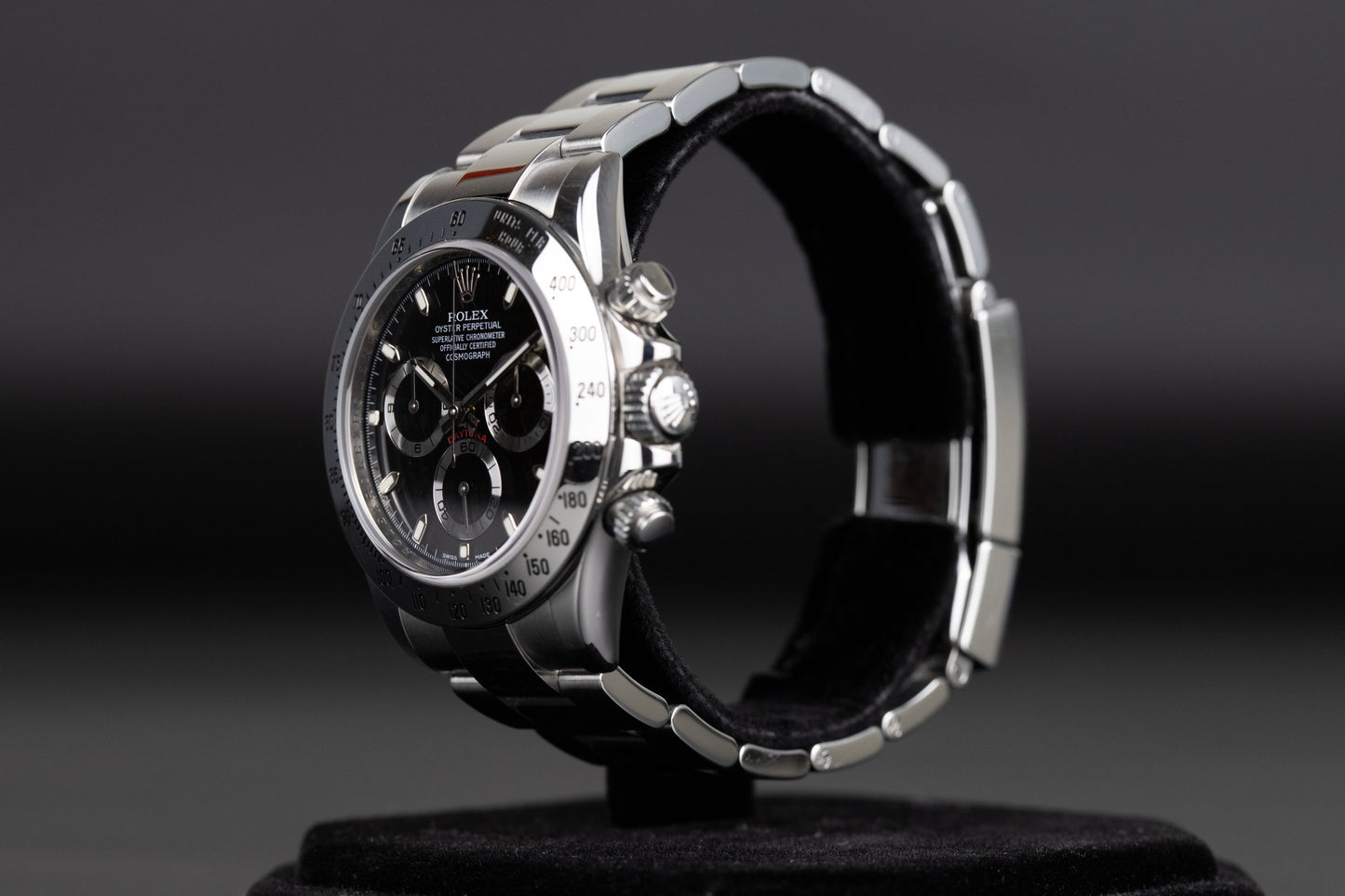 Rolex 116520 Daytona Black Dial