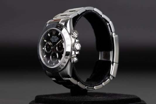 Rolex 116520 Daytona Black Dial