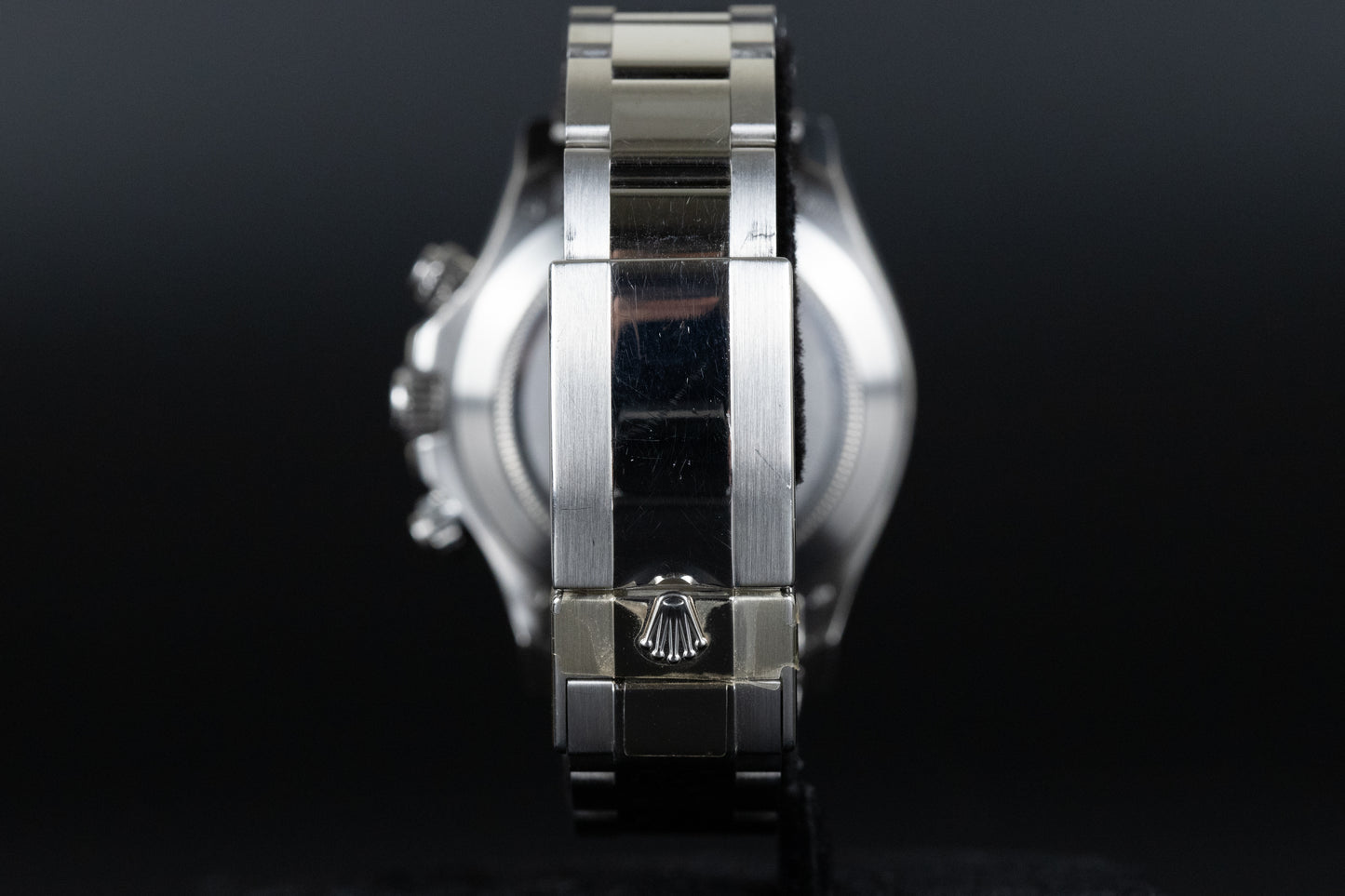 Rolex 116576TBR Daytona Platinum Pave Dial Baguette Diamond Bezel