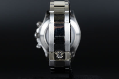 Rolex 116576TBR Daytona Platinum Pave Dial Baguette Diamond Bezel