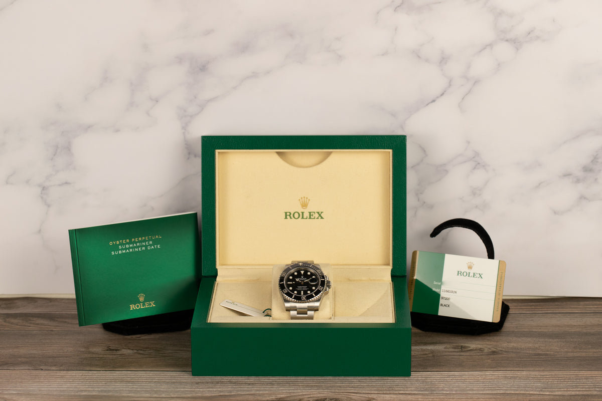 Rolex<br>116610LN Submariner