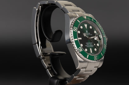Rolex 116610LV Submariner 'Hulk'