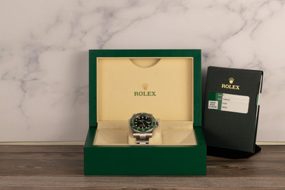 Rolex 116610LV Submariner 'Hulk'