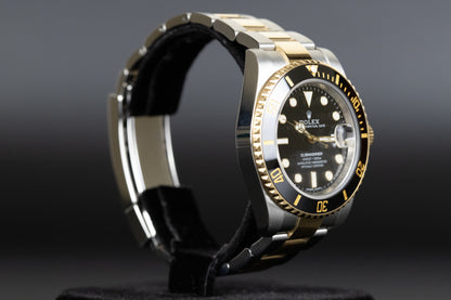 Rolex 116613LN Submariner SS/18k Black Dial