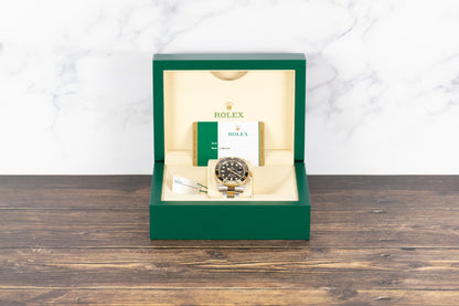 Rolex 116613LN Submariner SS/18k Black Dial