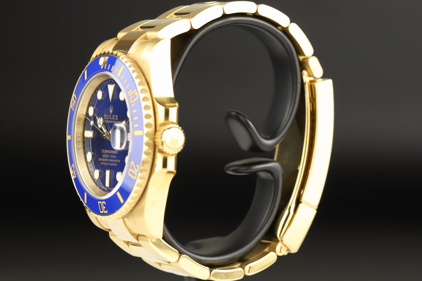 Rolex 116618LB Submariner Blue Dial