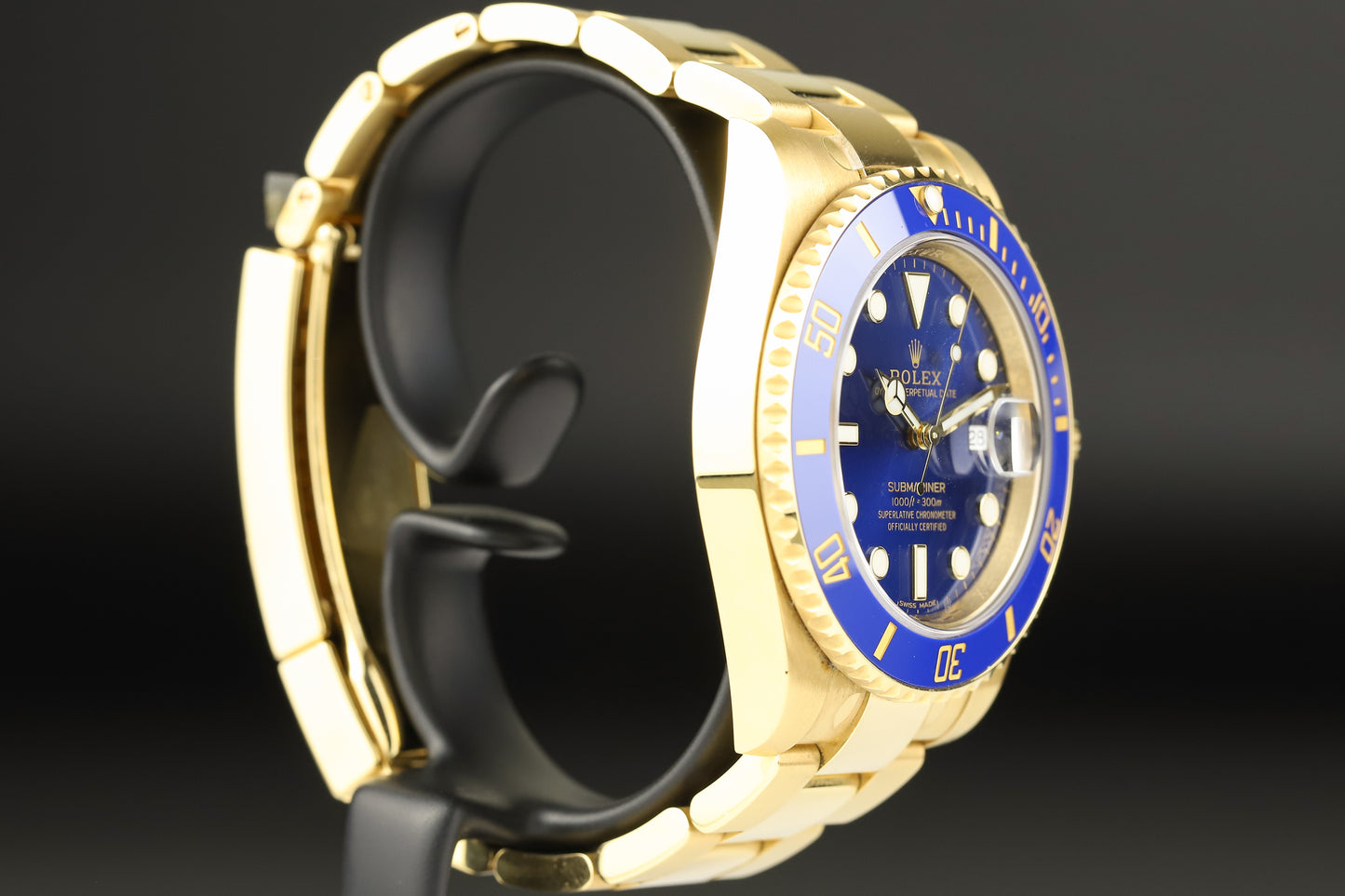 Rolex 116618LB Submariner Blue Dial
