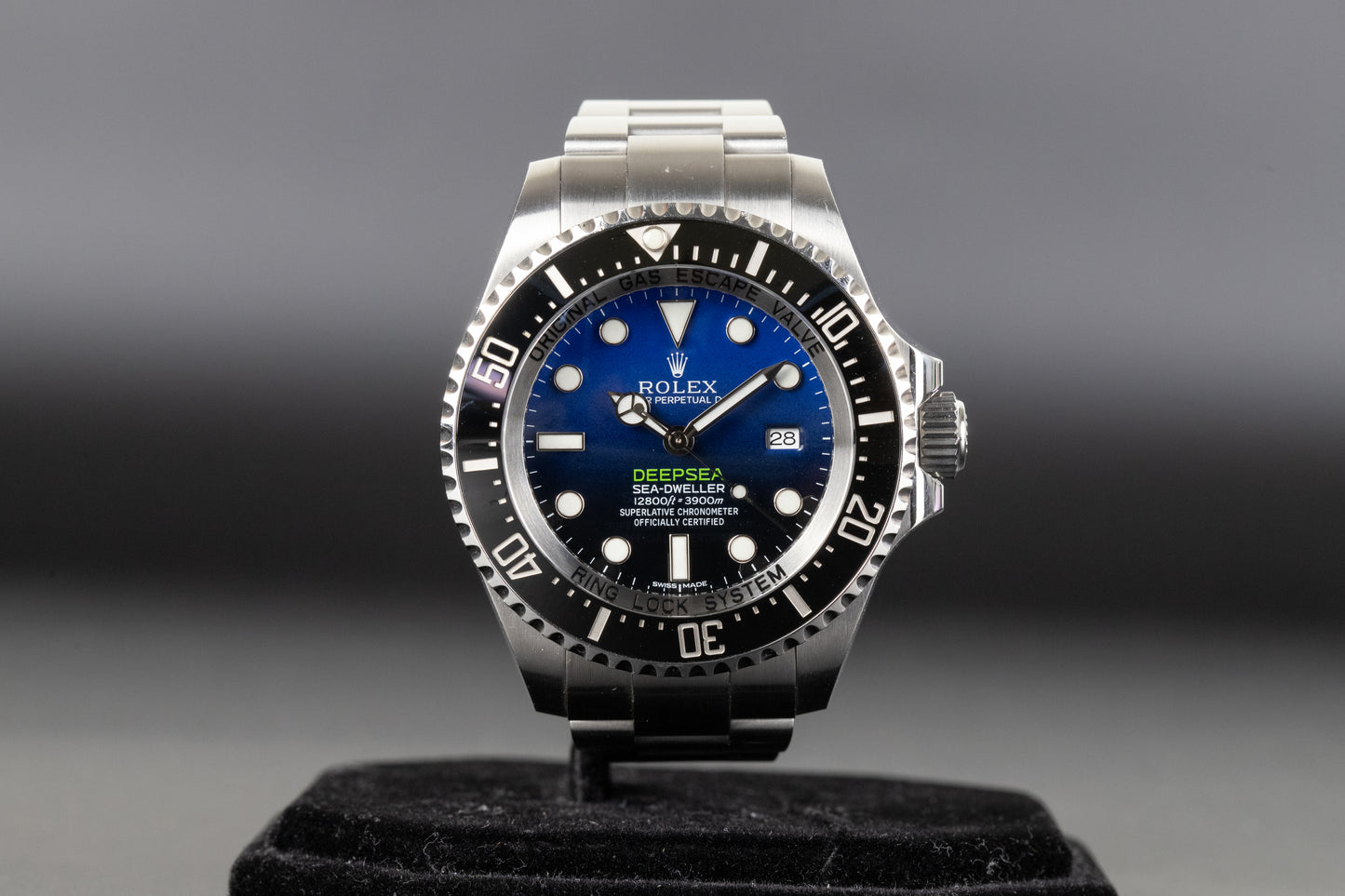 Rolex 116660 Deepsea Sea-Dweller Blue