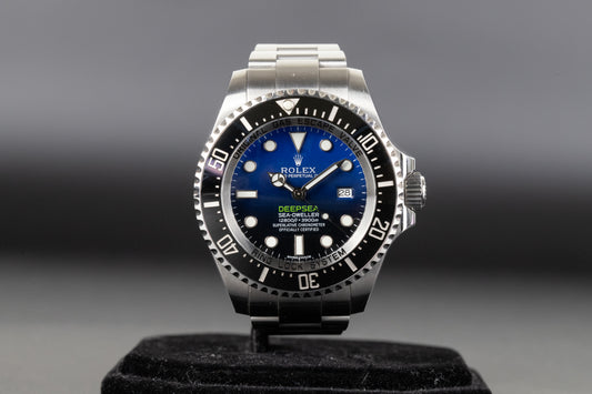 Rolex 116660 Deepsea Sea-Dweller Blue