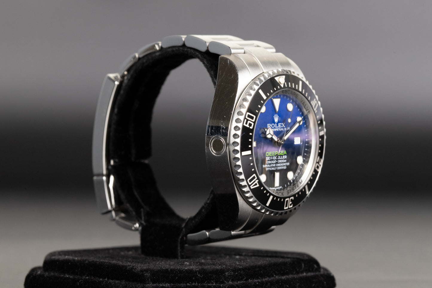 Rolex 116660 Deepsea Sea-Dweller Blue