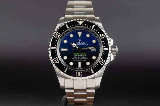 Rolex 116660 Deepsea Sea-Dweller Blue