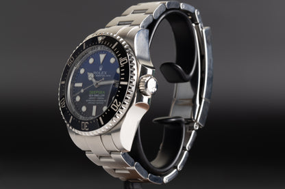 Rolex 116660 Deepsea Sea-Dweller Blue