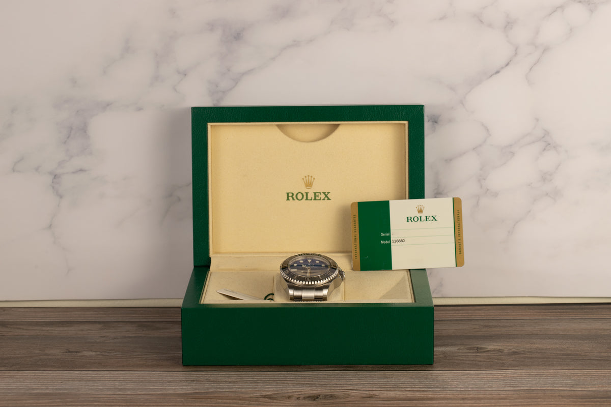 Rolex<br>116660 Deepsea Sea-Dweller Blue