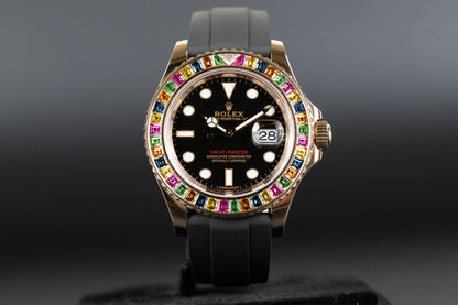 Rolex 116695SATS Yacht-Master 40 Oysterflex