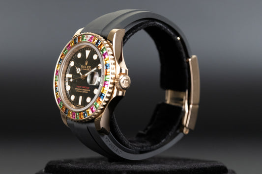 Rolex 116695SATS Yacht-Master 40 Oysterflex