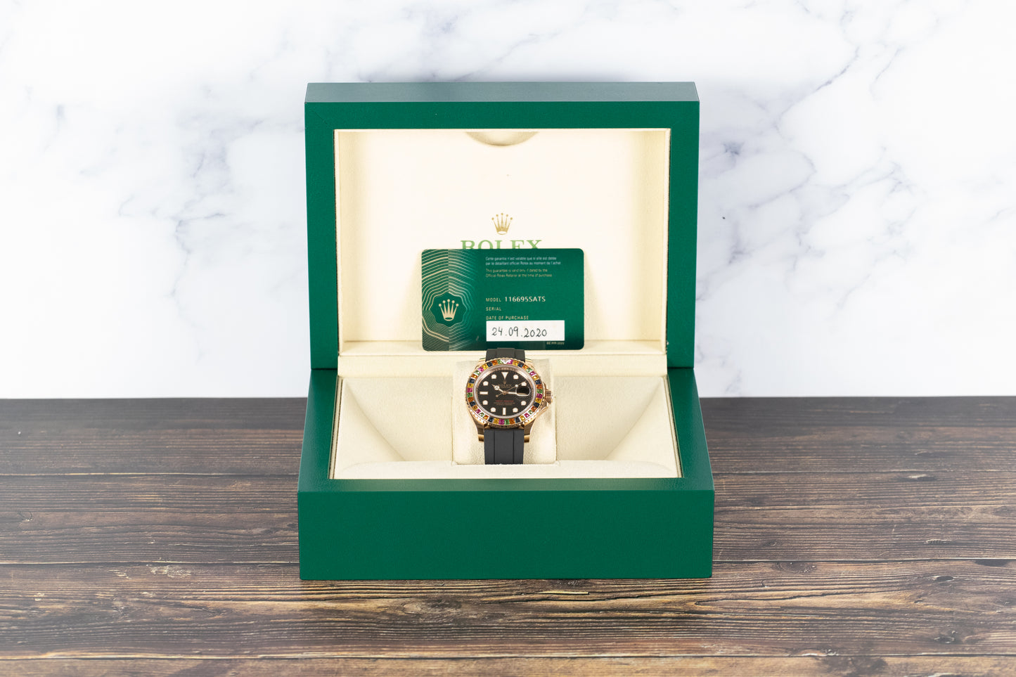 Rolex 116695SATS Yacht-Master 40 Oysterflex