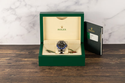 Rolex 116710BLNR GMT Master II 'Batman'