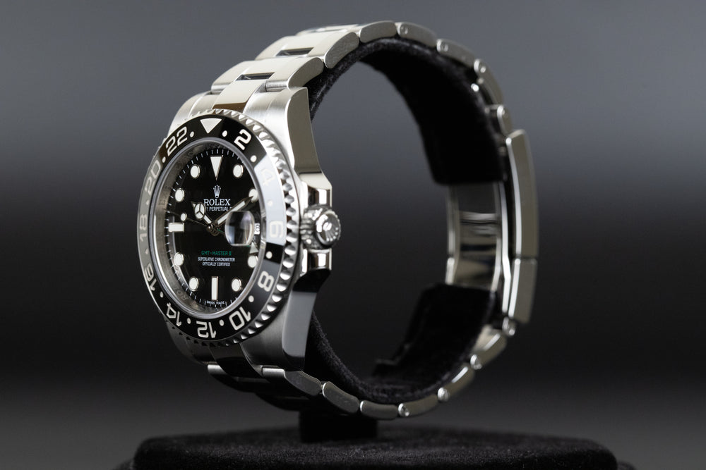 Rolex<br>116710LN GMT Master II Black Dial