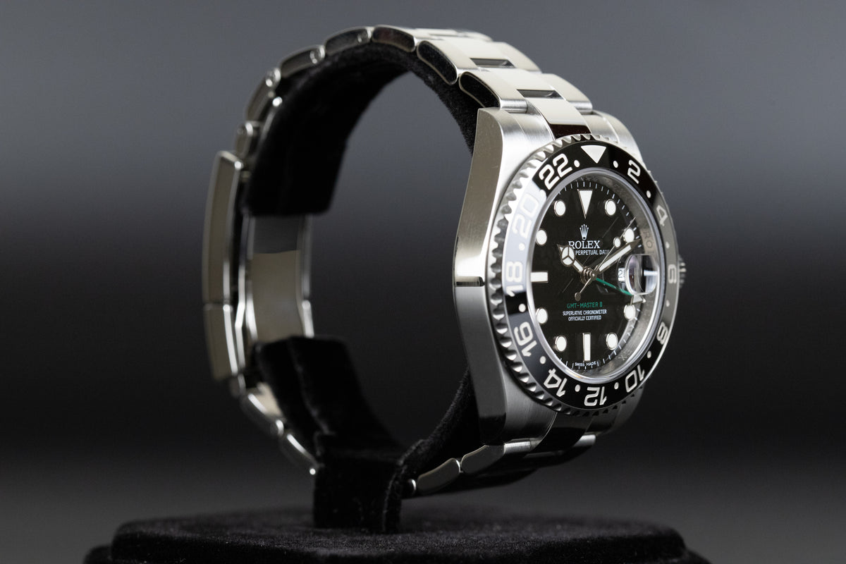 Rolex<br>116710LN GMT Master II Black Dial