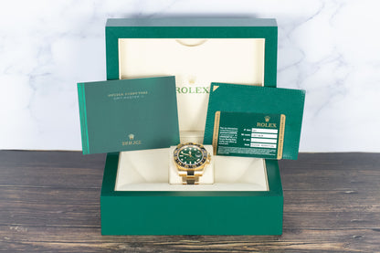 Rolex 116718 GMT Master II Green Dial