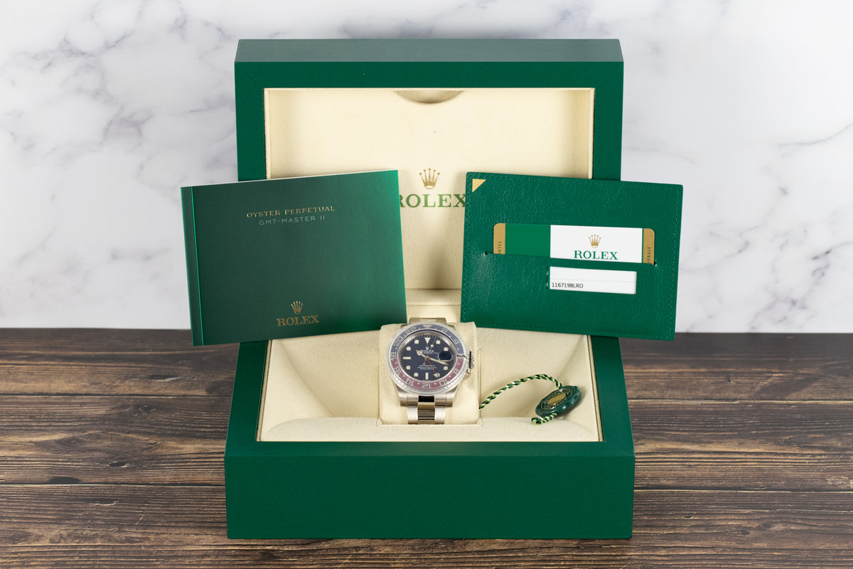 Rolex<br>116719BLRO GMT Master II 'Pepsi'