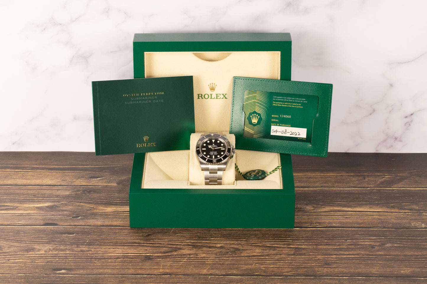 Rolex 124060 Submariner No Date