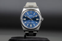 Rolex<br>124300 Oyster Perpetual 41mm Blue Dial