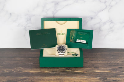 Rolex 124300 Oyster Perpetual 41mm Blue Dial