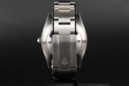 Rolex 124300 Oyster Perpetual 41mm Coral Red Dial