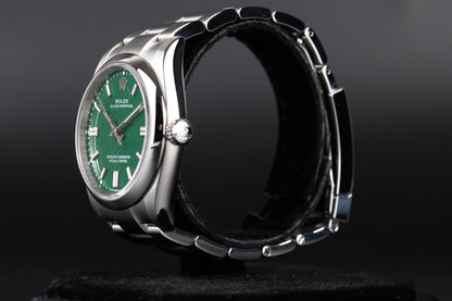 Rolex 126000 Oyster Perpetual 36mm Green Dial