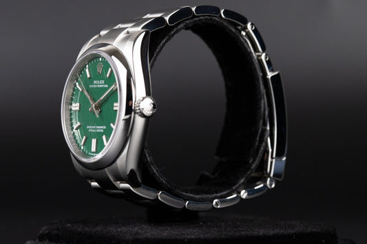 Rolex 126000 Oyster Perpetual 36mm Green Dial