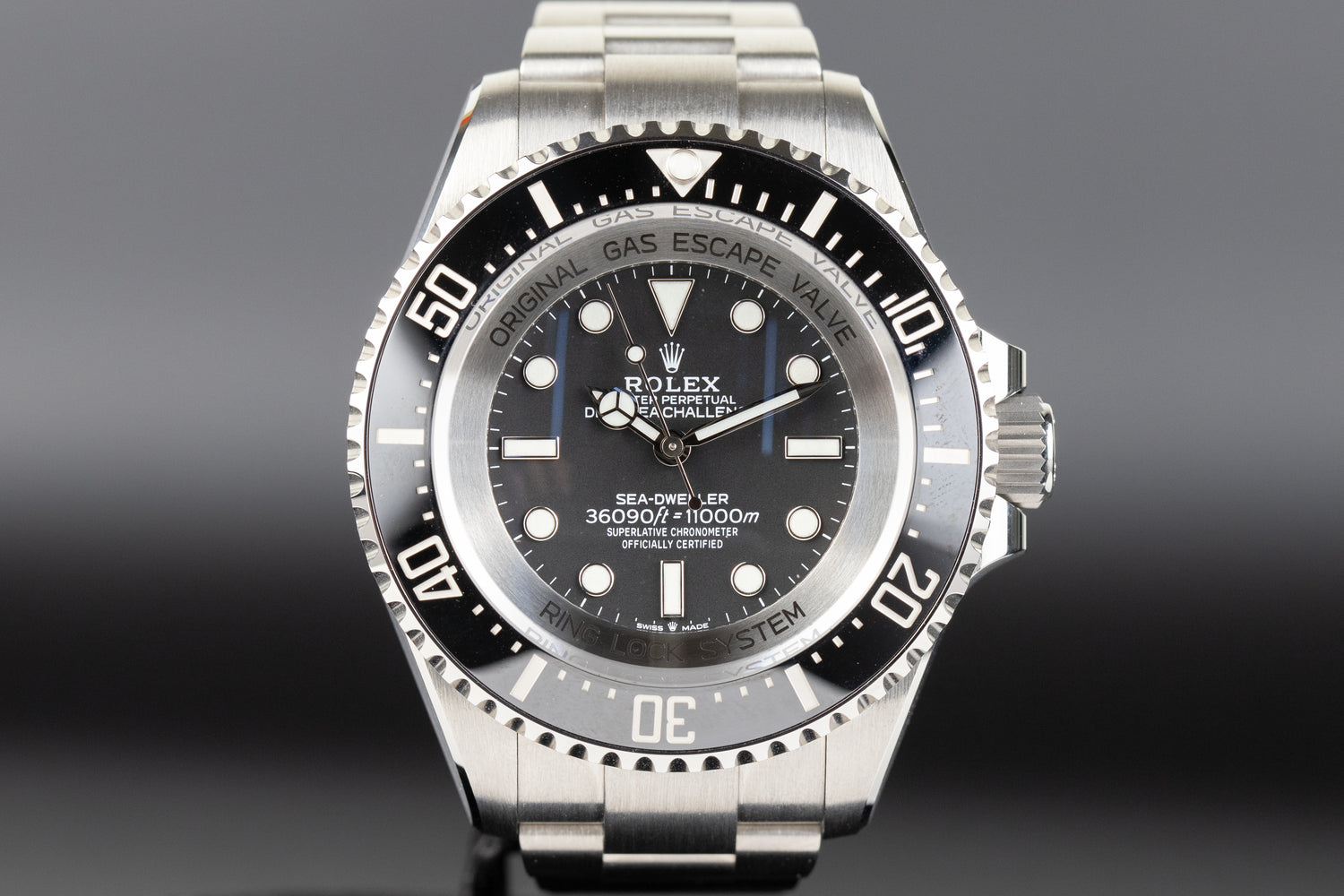 Rolex 126067 Deepsea Challenge Black Dial Unworn