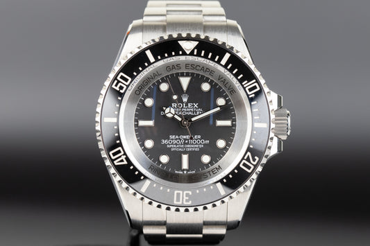 Rolex 126067 Deepsea Challenge Black Dial Unworn