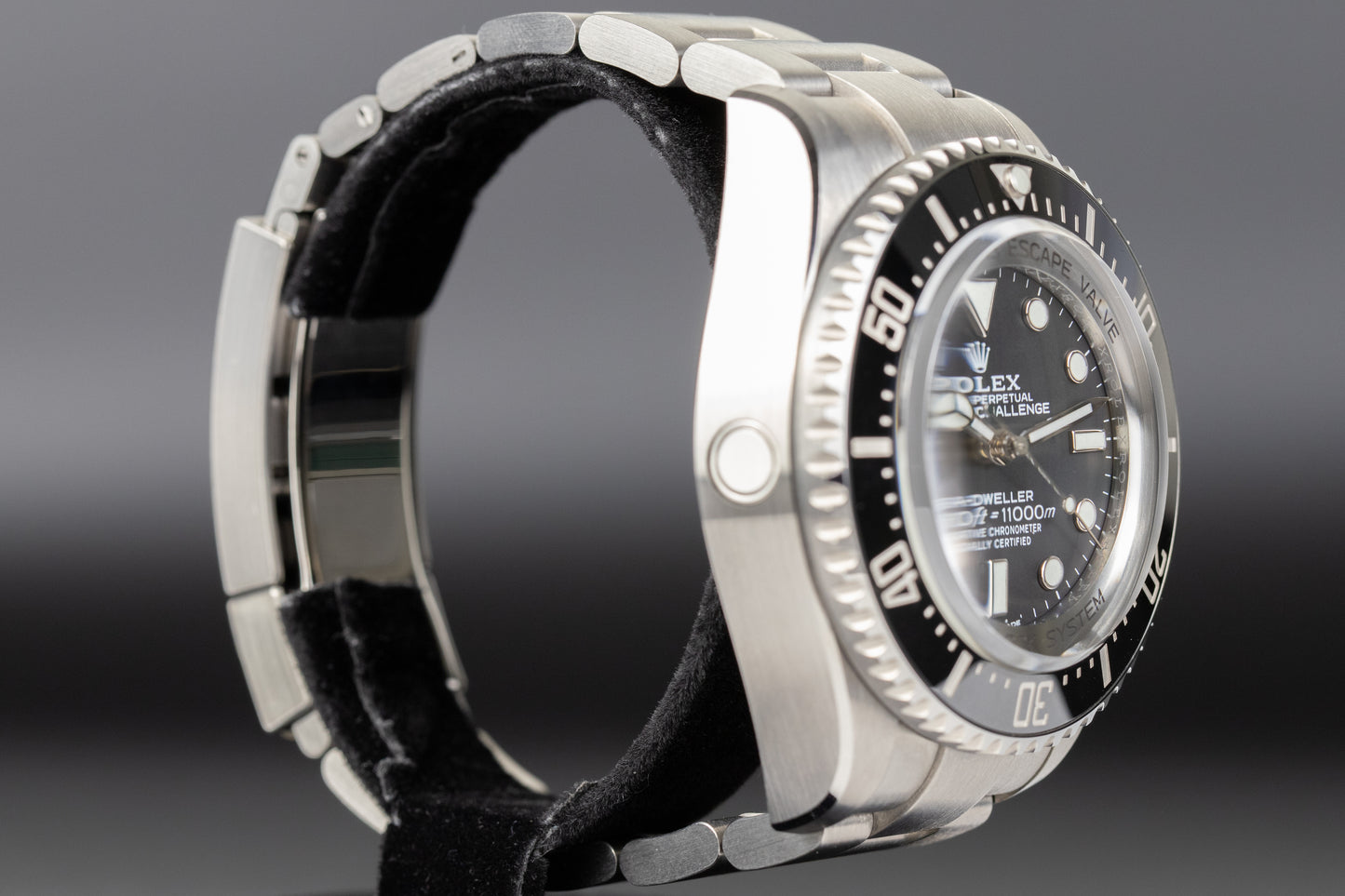 Rolex 126067 Deepsea Challenge Black Dial Unworn