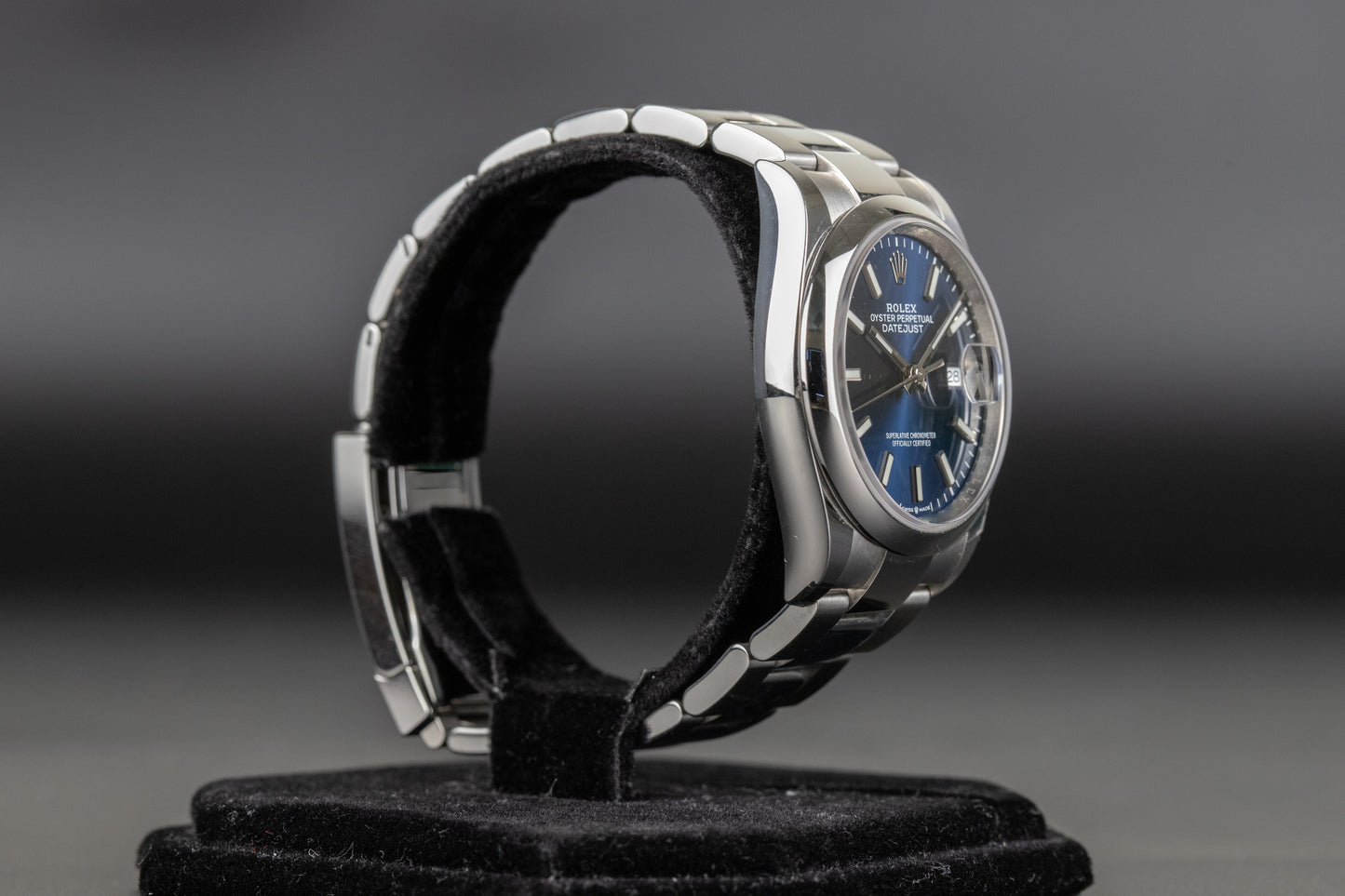 Rolex 126200 Datejust 36 Blue Dial