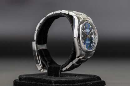 Rolex 126200 Datejust 36 Blue Dial