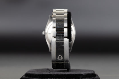 Rolex 126200 Datejust 36 Blue Dial