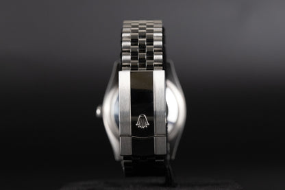 Rolex 126200 Datejust 36 Black Dial