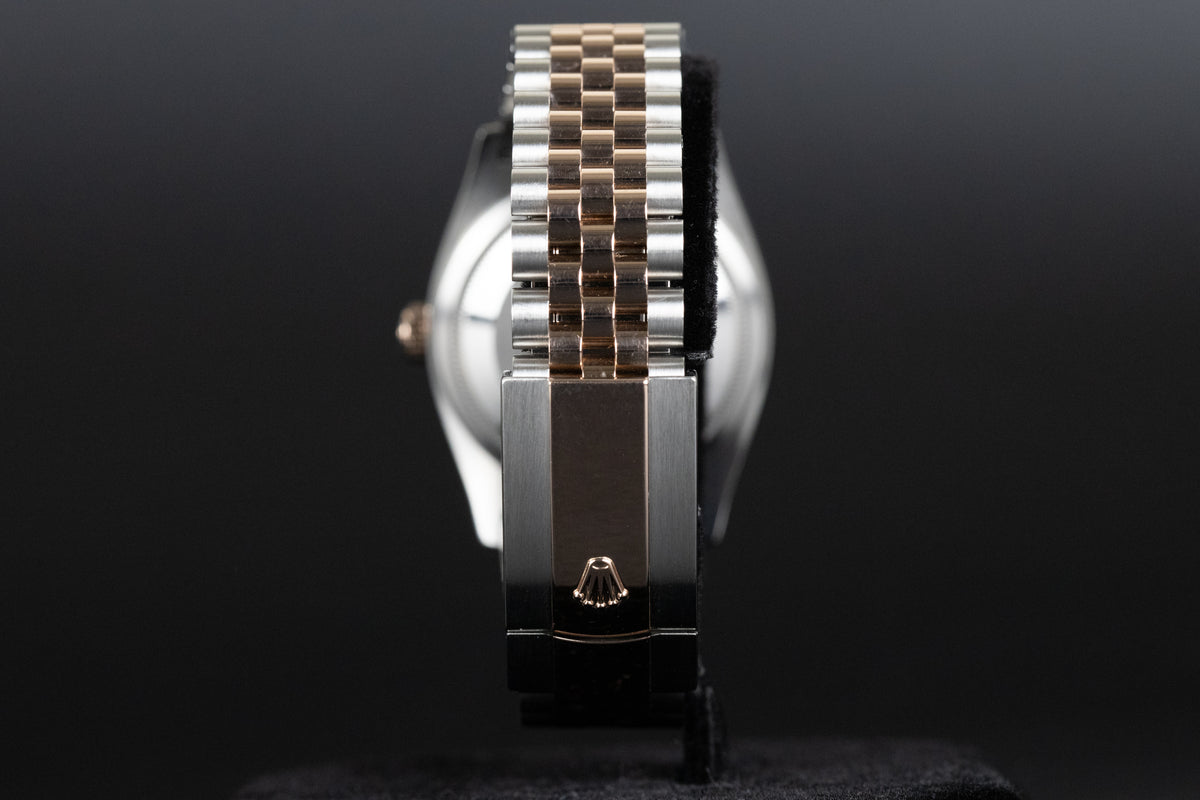 Rolex<br>126231 Datejust 36 SS/RG Slate Index Dial