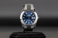 Rolex<br>126300 Datejust 41 Blue Dial