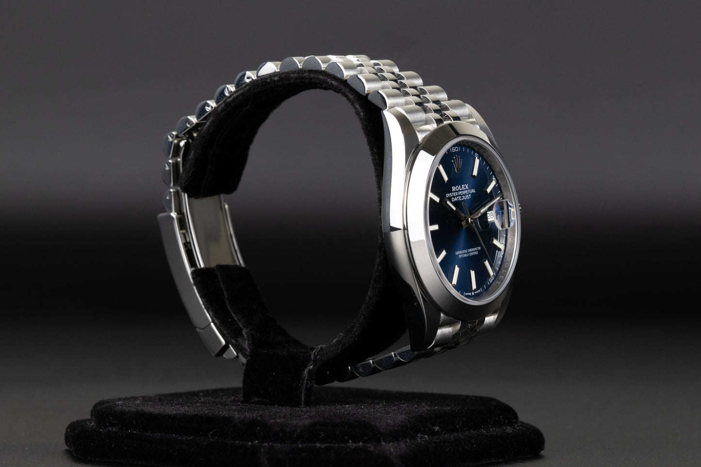 Rolex 126300 Datejust 41 Blue Dial