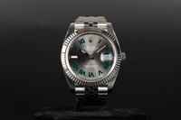 Rolex<br>126334 Datejust 41 'Wimbledon' Dial