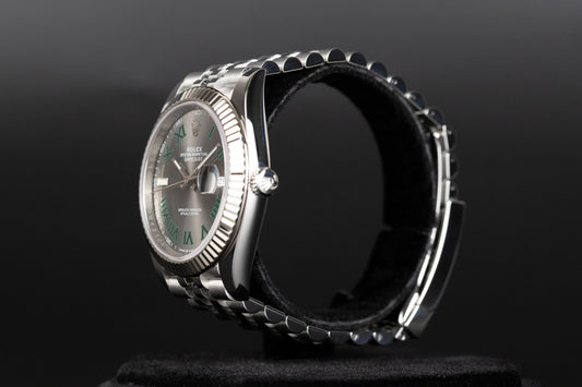 Rolex 126334 Datejust 41 'Wimbledon' Dial