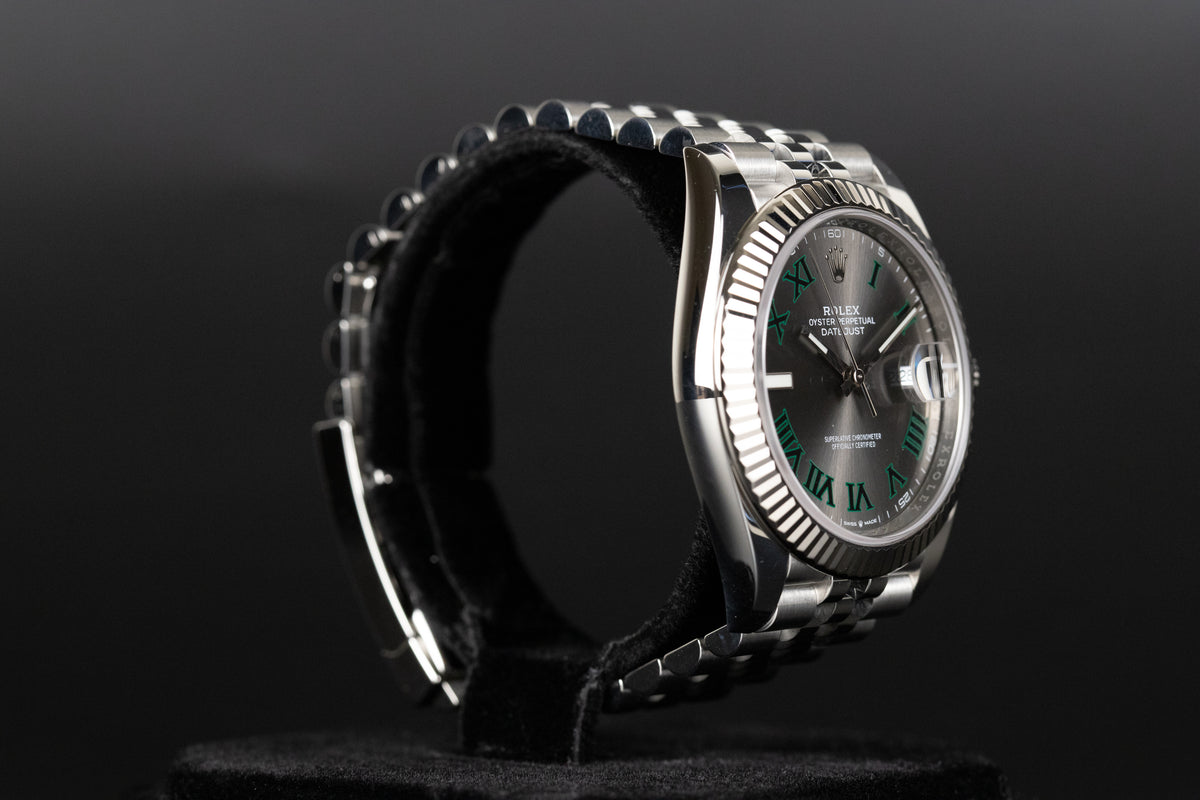 Rolex<br>126334 Datejust 41 'Wimbledon' Dial