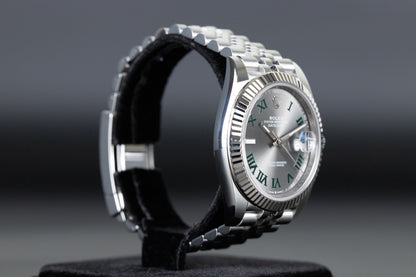 Rolex 126334 Datejust 41 'Wimbledon' Dial