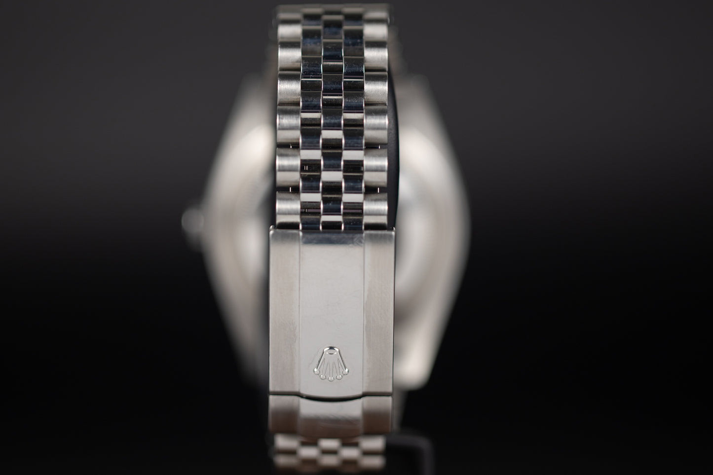 Rolex 126334 Datejust 41 Black Dial Jubilee