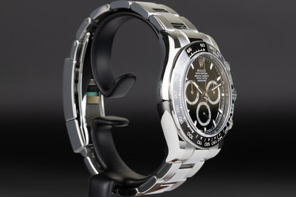Rolex 126500LN Daytona Ceramic Black Dial