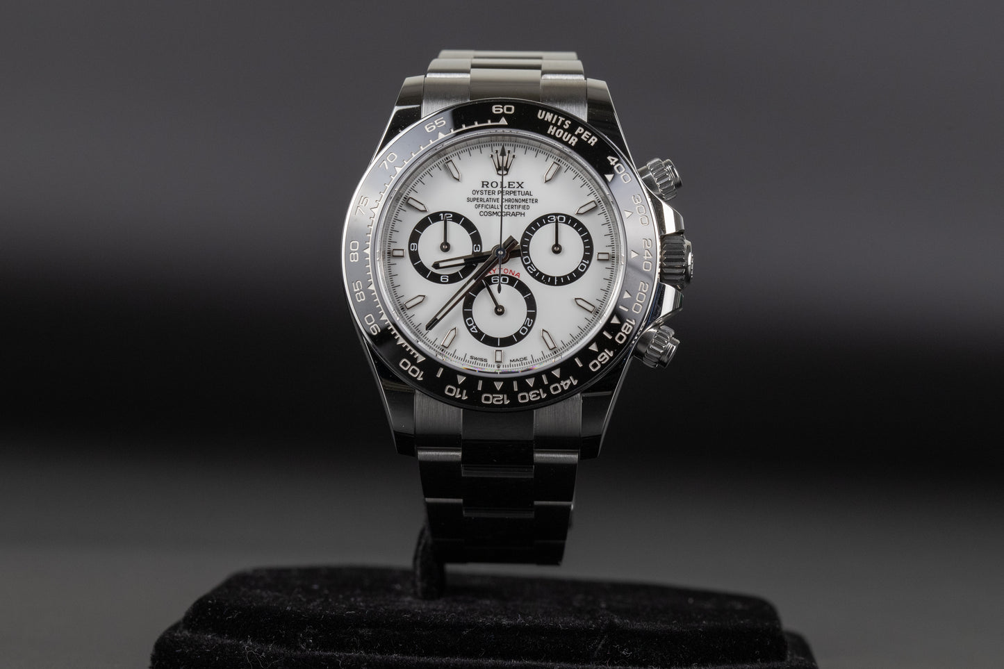 Rolex 126500LN Daytona Ceramic White Dial